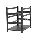 Open Mining Rig Frame for 12 GPU Mining Case Rack Motherboard Bracke