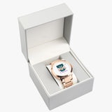 212. New Steel Strap Automatic Watch