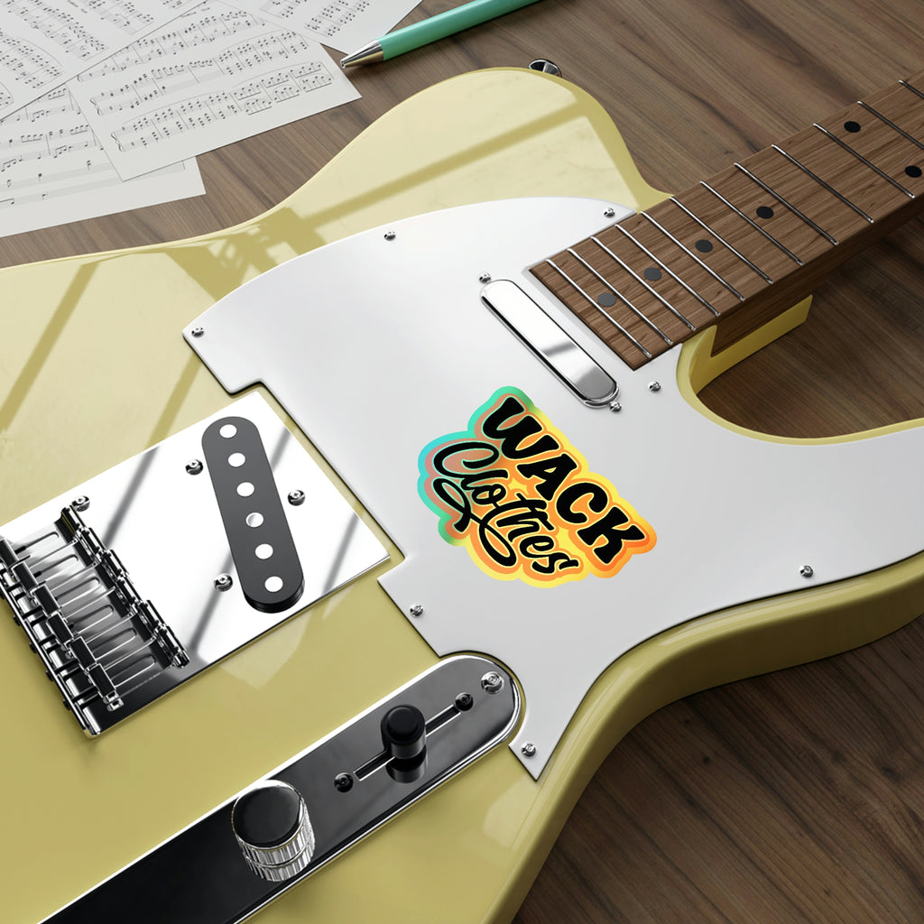 Holographic Die-cut Stickers