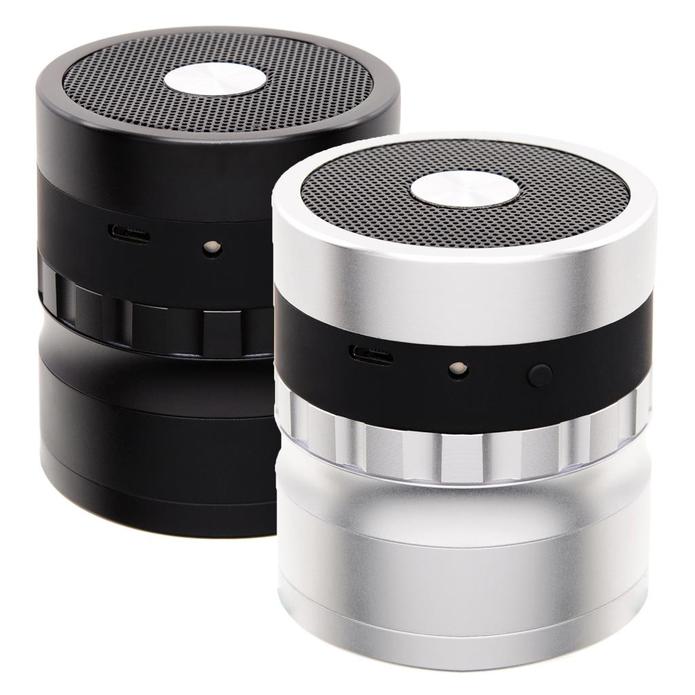 3 Part Grinder with Speaker (Bluetooth)