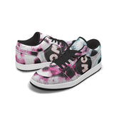 Type 2 Low-Top AJ1 Leather Sneakers