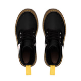 Men's Canvas Boots