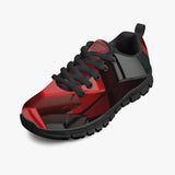 Kids' Lightweight Mesh Sneakers - Black