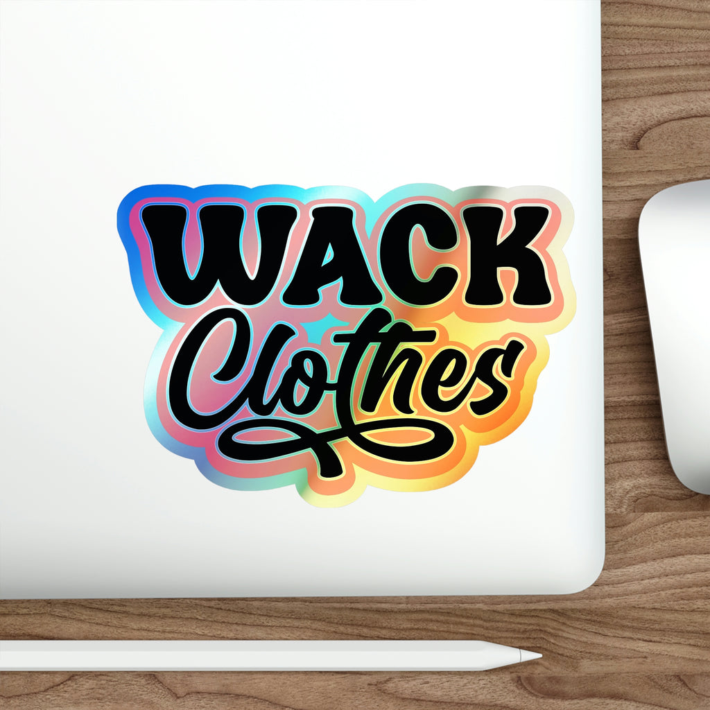 Holographic Die-cut Stickers