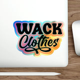 Holographic Die-cut Stickers