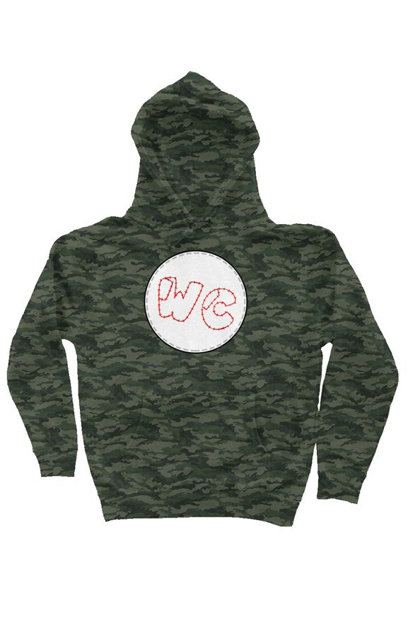 Camo Independent Heavyweight Hoodie