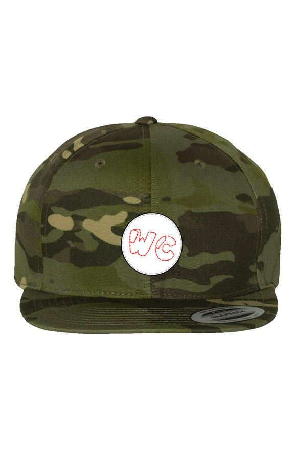 Multicam Tropic Premium Snapback