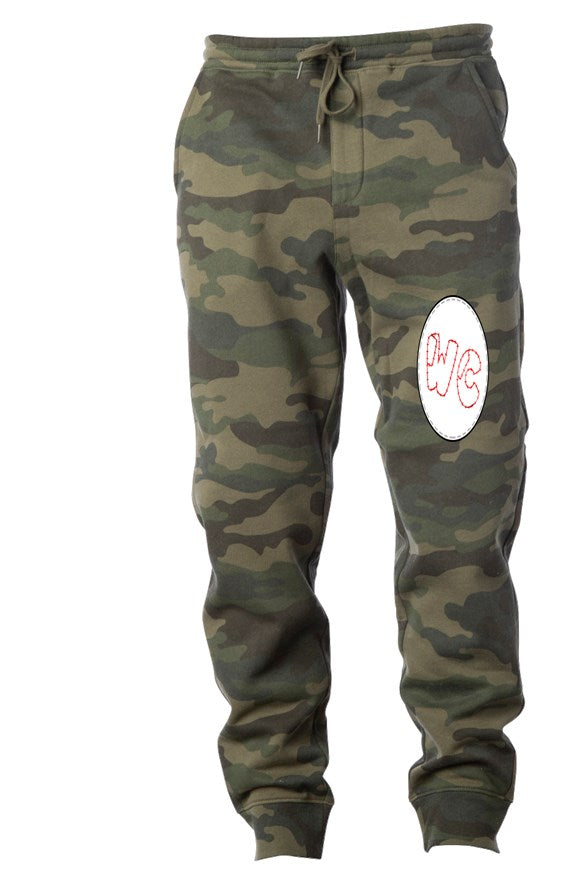 Camo Joggers