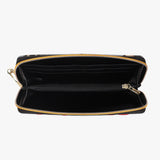 Shania. Long Type Zipper Purse