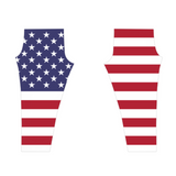 Leggings of Many flags