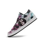 Type 2 Low-Top AJ1 Leather Sneakers