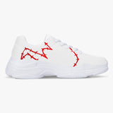 176. Trendy Chunky Sneakers - White/Black