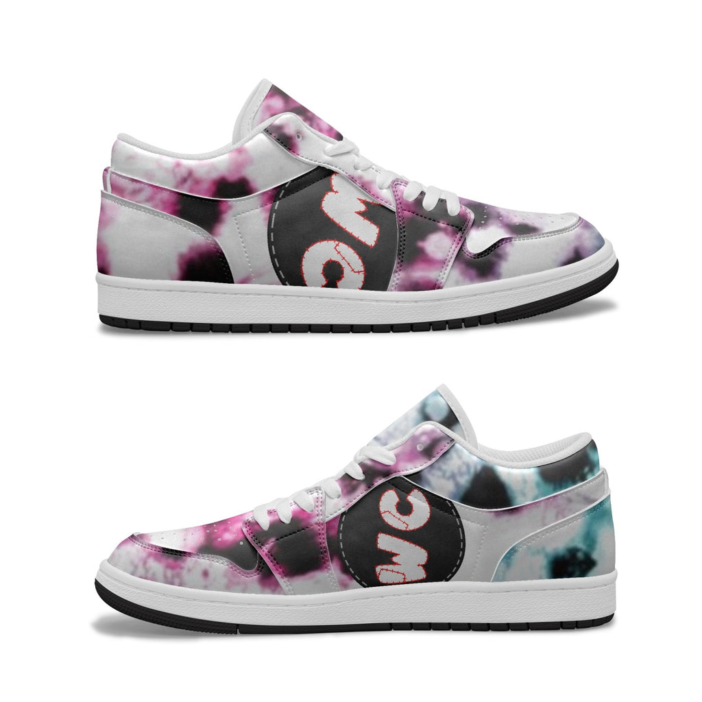 Type 2 Low-Top AJ1 Leather Sneakers