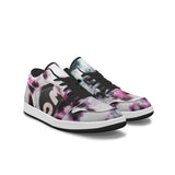 Type 2 Low-Top AJ1 Leather Sneakers