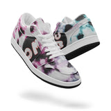 Type 2 Low-Top AJ1 Leather Sneakers