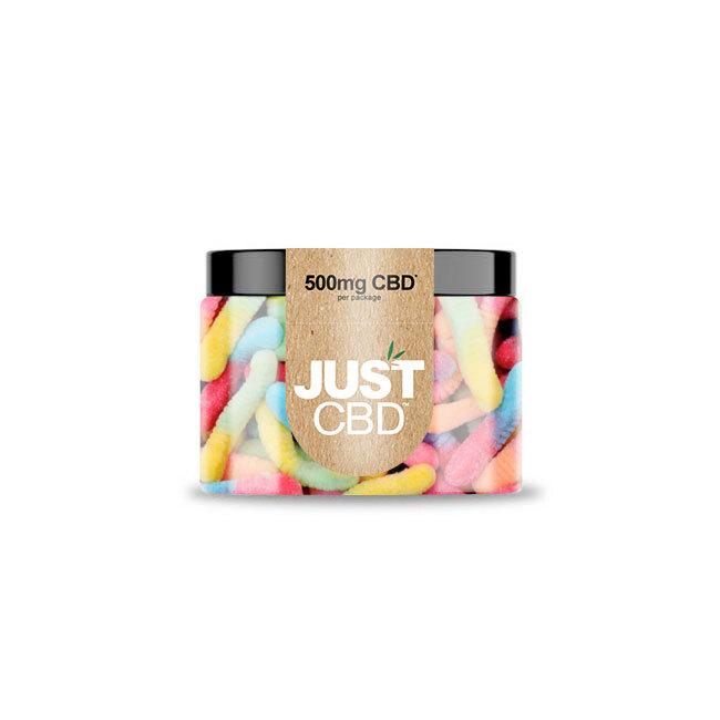 CBD Gummies Sour Worms