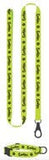 Cookies Original Mint Nylon Dog Leash And Collar - Yellow