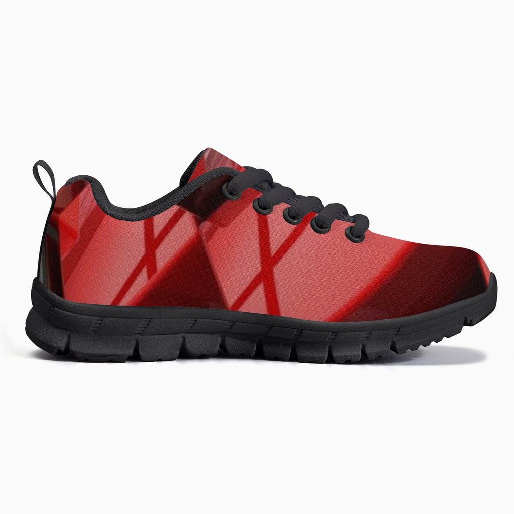 Kids' Lightweight Mesh Sneakers - Black