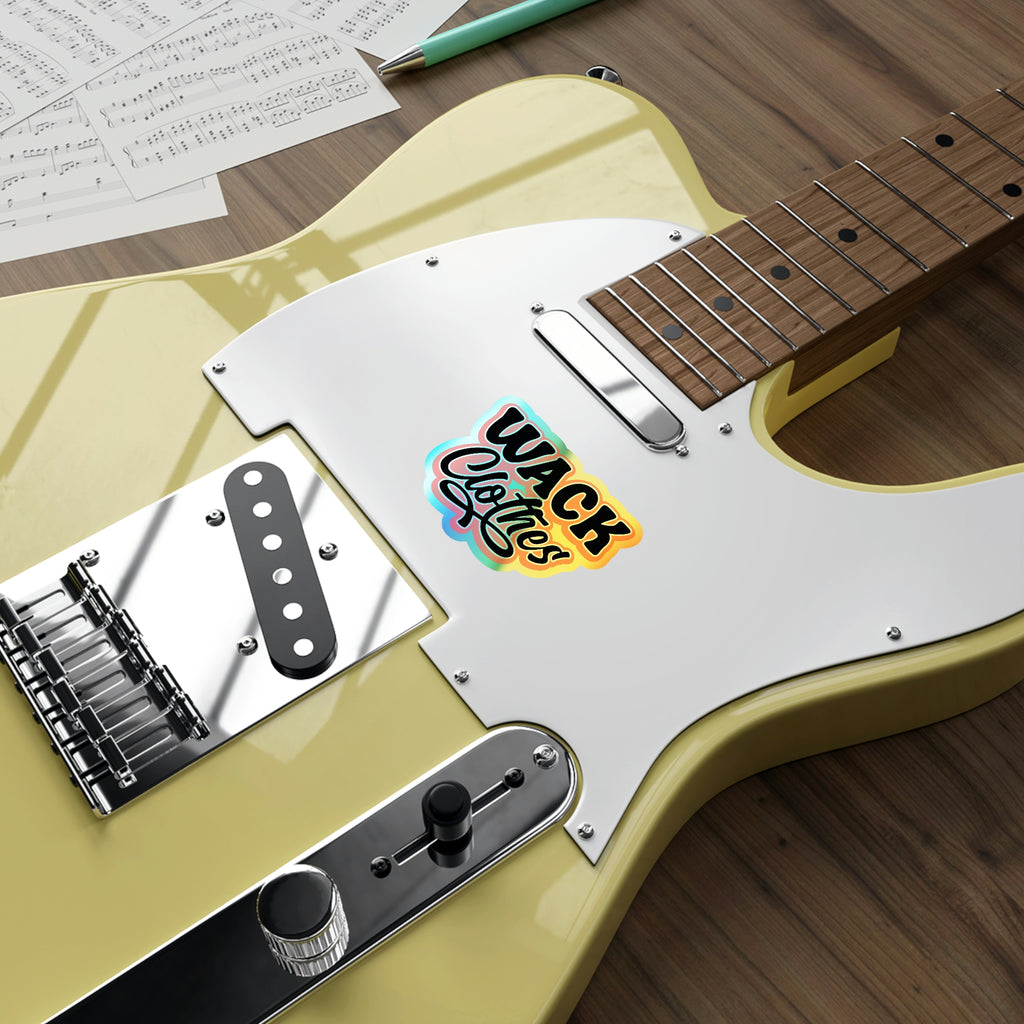 Holographic Die-cut Stickers