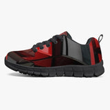 Kids' Lightweight Mesh Sneakers - Black