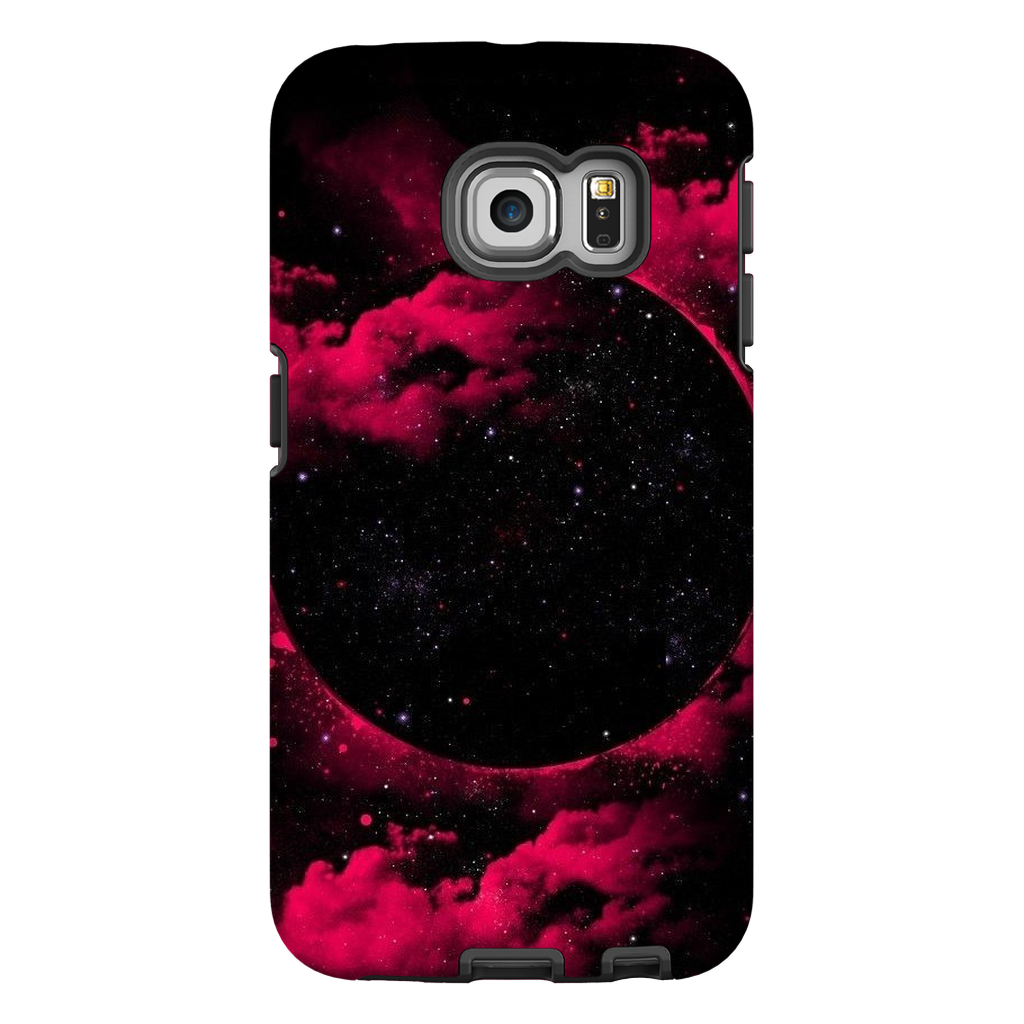 Phone Cases Wacky red/blk galaxy T1