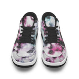 Type 2 Low-Top AJ1 Leather Sneakers