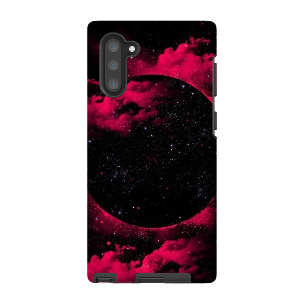 Phone Cases Wacky red/blk galaxy T1