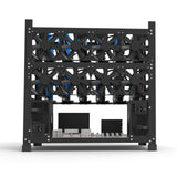 Open Mining Rig Frame for 12 GPU Mining Case Rack Motherboard Bracke