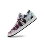 Type 2 Low-Top AJ1 Leather Sneakers