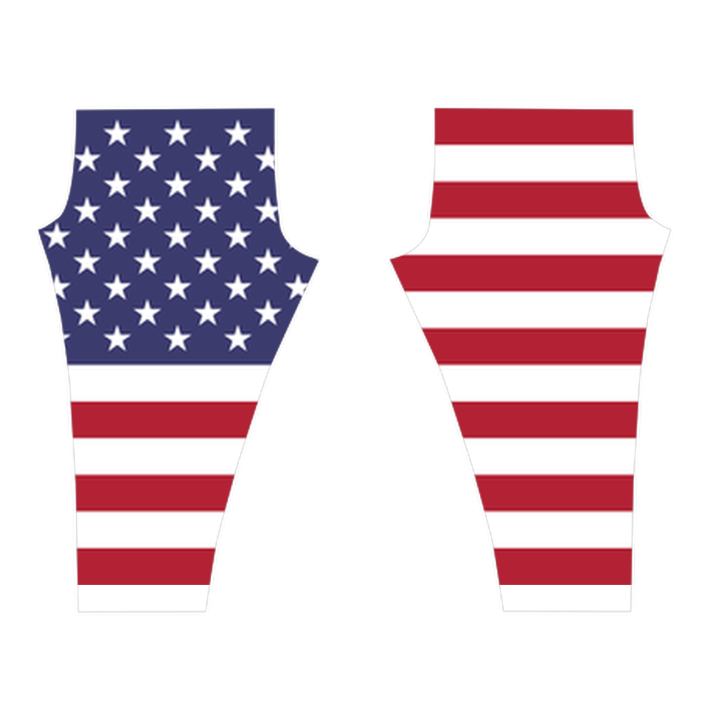 Leggings of Many flags