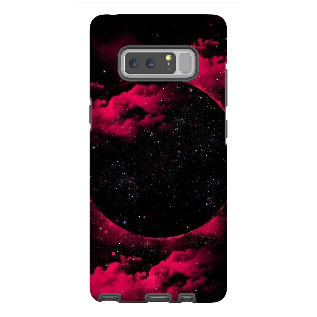 Phone Cases Wacky red/blk galaxy T1