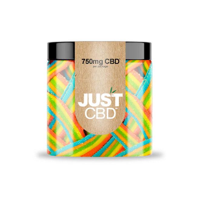 CBD Gummies Rainbow Ribbons