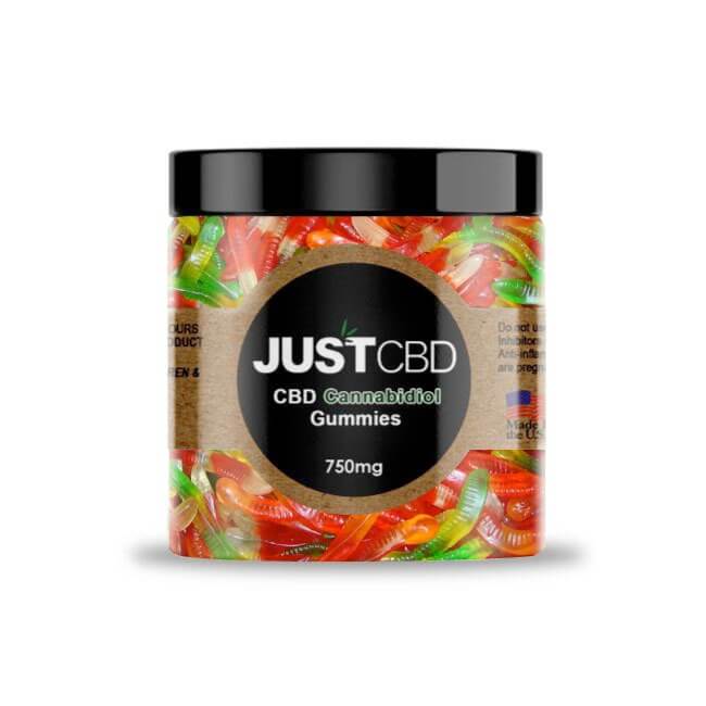CBD Gummie Worms