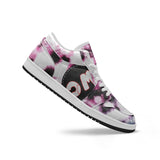 Type 2 Low-Top AJ1 Leather Sneakers