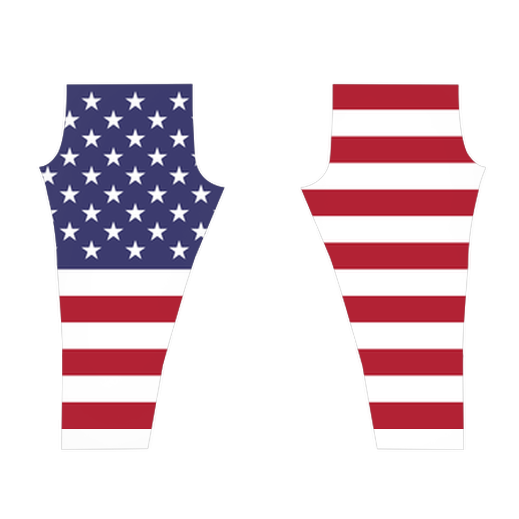 Leggings of Many flags
