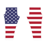 Leggings of Many flags