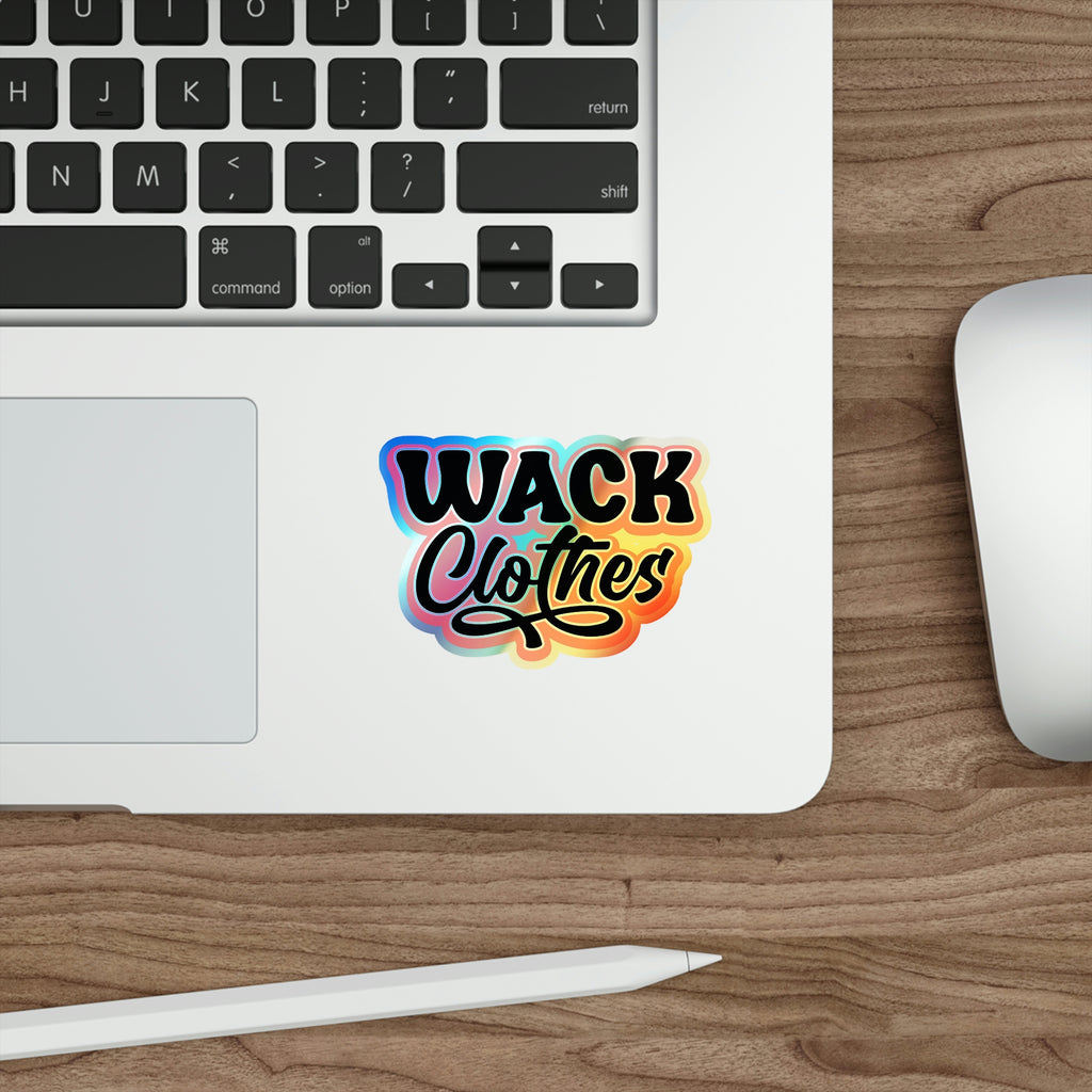 Holographic Die-cut Stickers