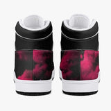High-Top Leather Wacky Red/Blk galaxy