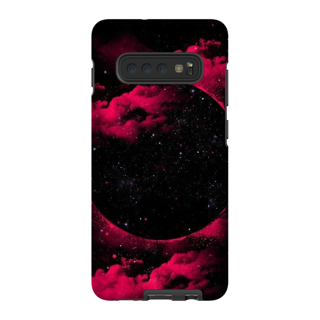 Phone Cases Wacky red/blk galaxy T1