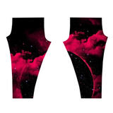 Leggings Wacky Red/Blk Galaxy T1