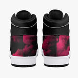 High-Top Leather Wacky Red/Blk galaxy