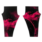 Leggings Wacky Red/Blk Galaxy T1