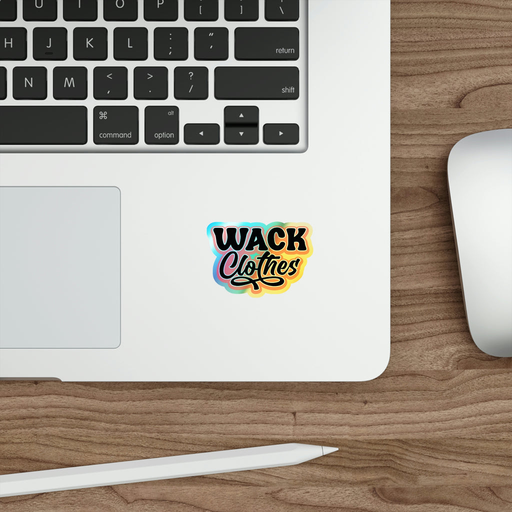 Holographic Die-cut Stickers