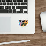 Holographic Die-cut Stickers