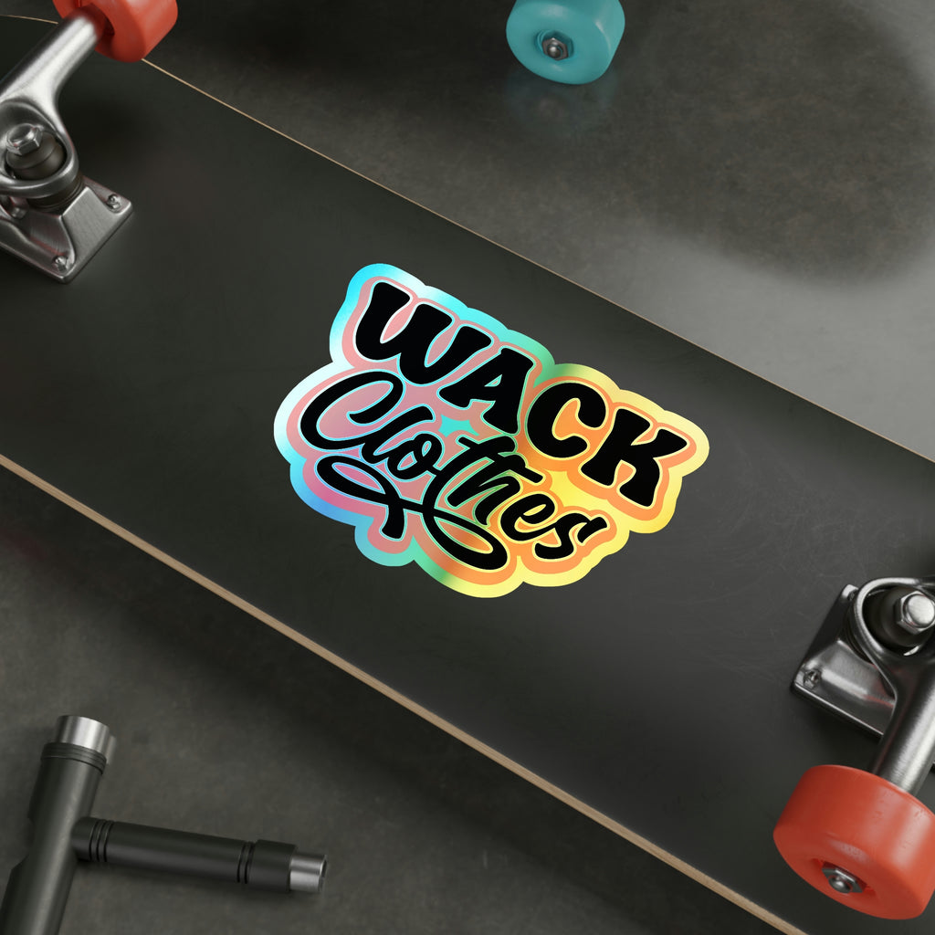 Holographic Die-cut Stickers