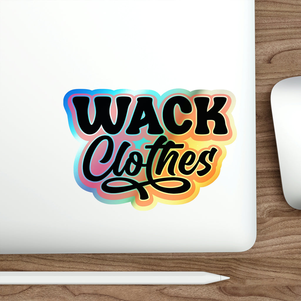 Holographic Die-cut Stickers