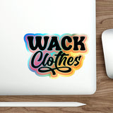 Holographic Die-cut Stickers