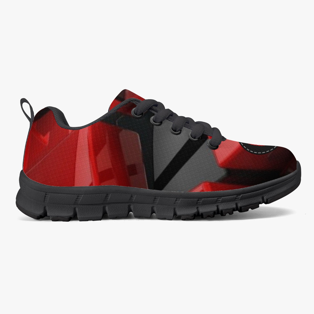 Kids' Lightweight Mesh Sneakers - Black
