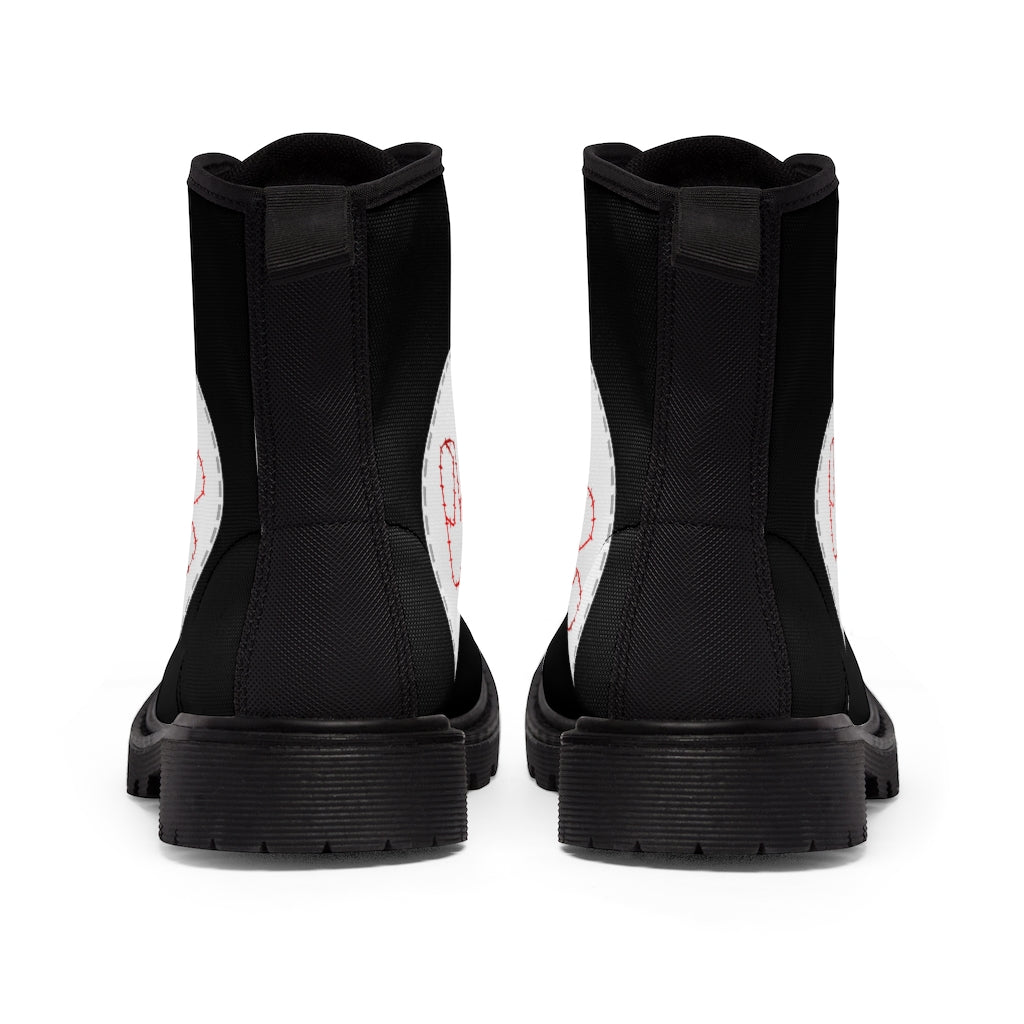 Men's Canvas Boots