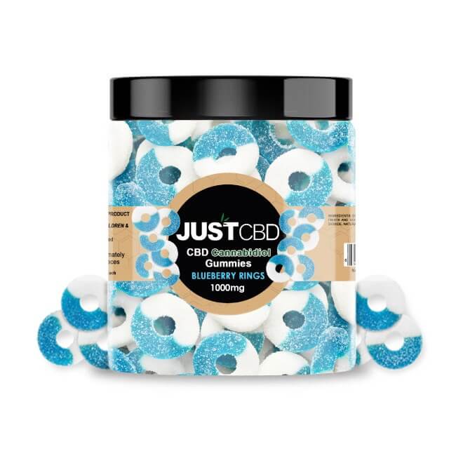 CBD Gummies 1000mg Jar